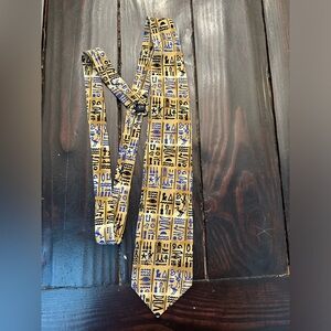 Grateful Dead‎ men’s tie sphinx theatre 4th street. Silk. Collectible.